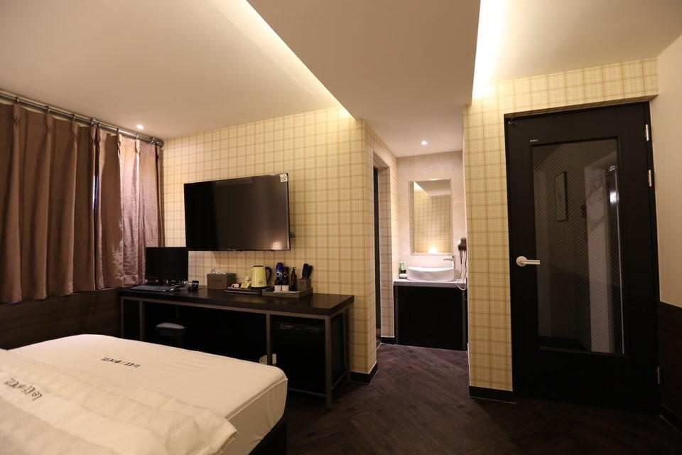 בוסאן Gupo Idea Hotel מראה חיצוני תמונה