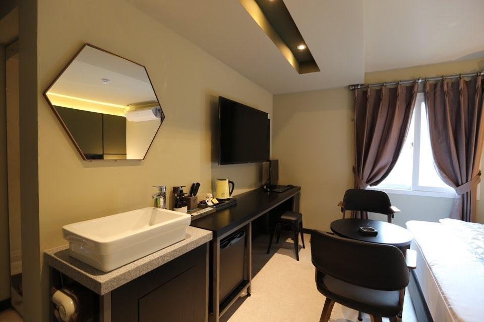 בוסאן Gupo Idea Hotel מראה חיצוני תמונה