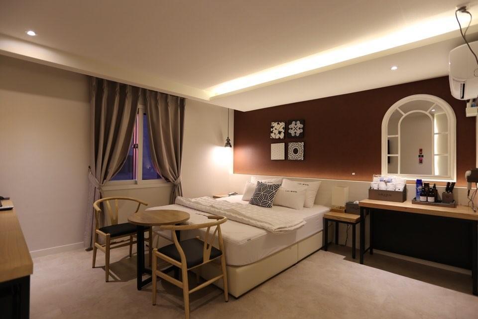 בוסאן Gupo Idea Hotel מראה חיצוני תמונה