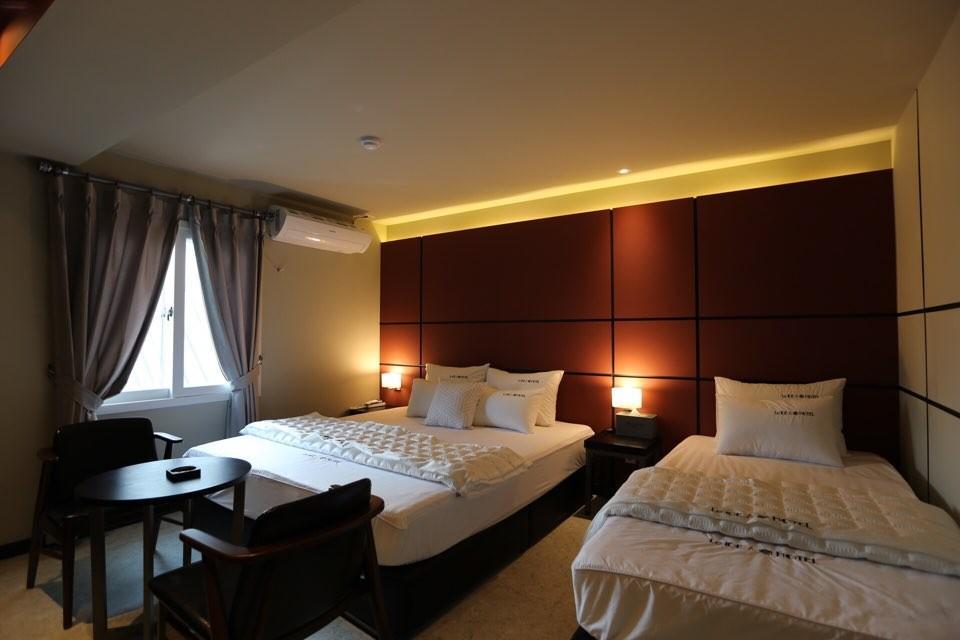 בוסאן Gupo Idea Hotel מראה חיצוני תמונה
