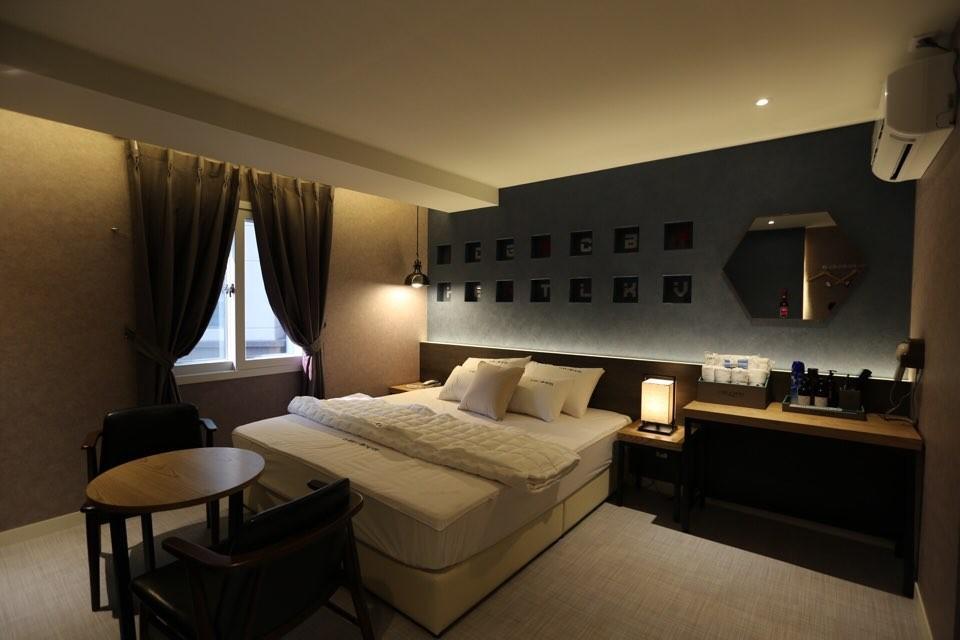 בוסאן Gupo Idea Hotel מראה חיצוני תמונה