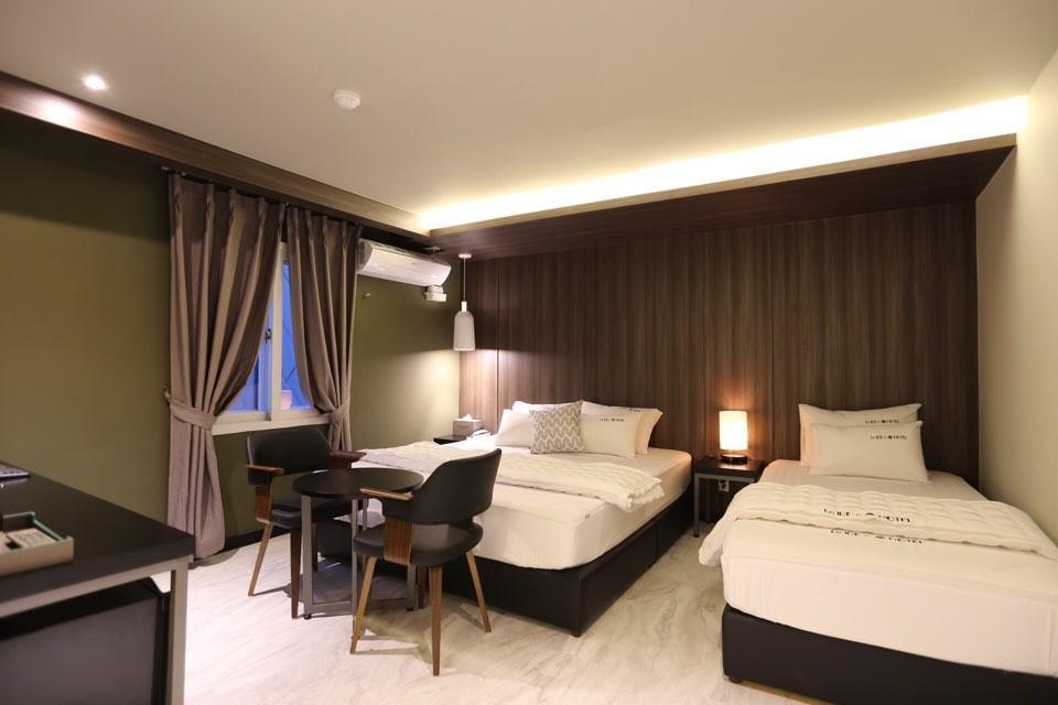 בוסאן Gupo Idea Hotel מראה חיצוני תמונה