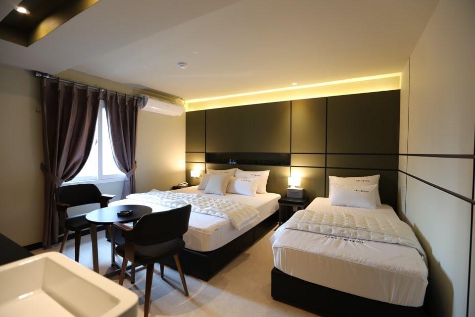 בוסאן Gupo Idea Hotel מראה חיצוני תמונה