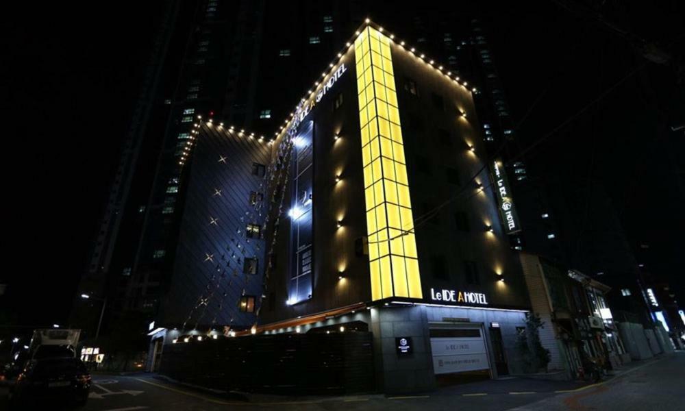 בוסאן Gupo Idea Hotel מראה חיצוני תמונה