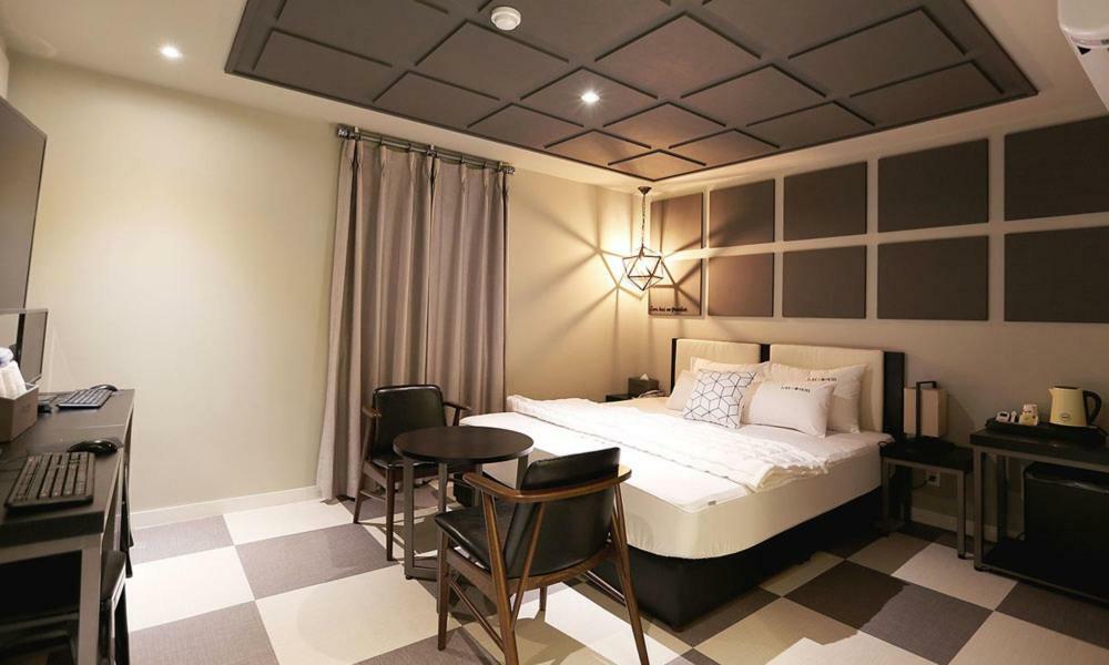 בוסאן Gupo Idea Hotel מראה חיצוני תמונה