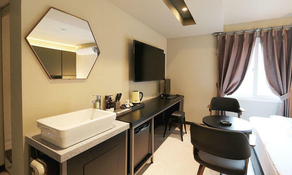 בוסאן Gupo Idea Hotel מראה חיצוני תמונה