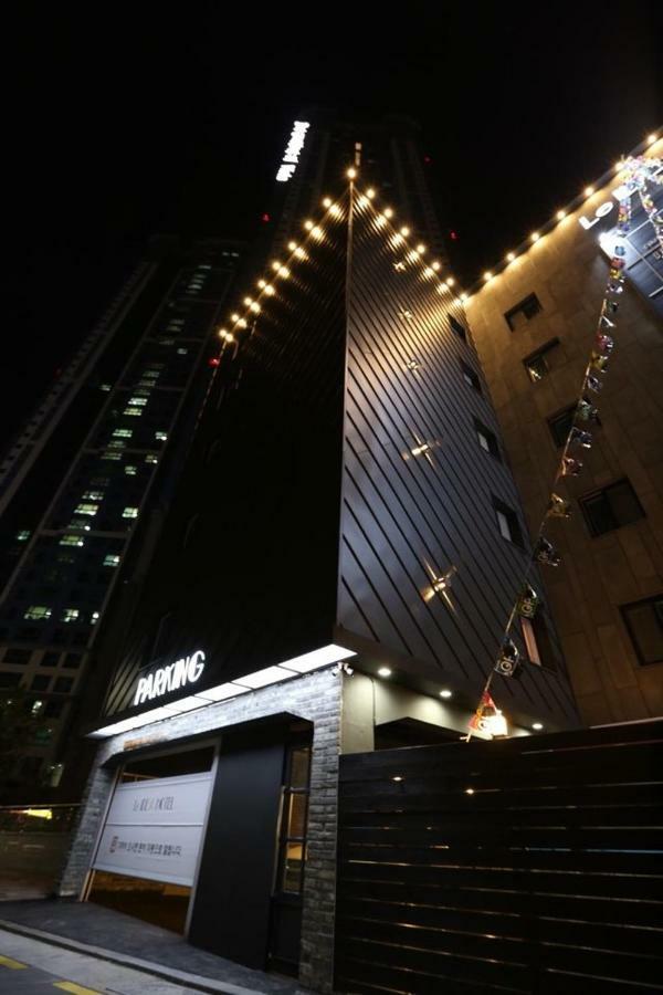 בוסאן Gupo Idea Hotel מראה חיצוני תמונה