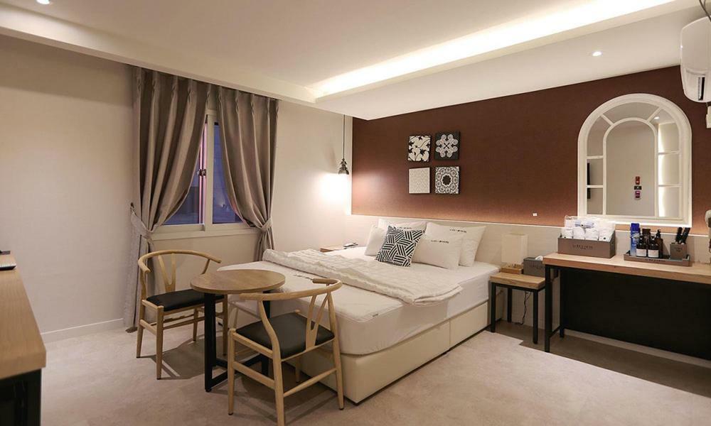בוסאן Gupo Idea Hotel מראה חיצוני תמונה