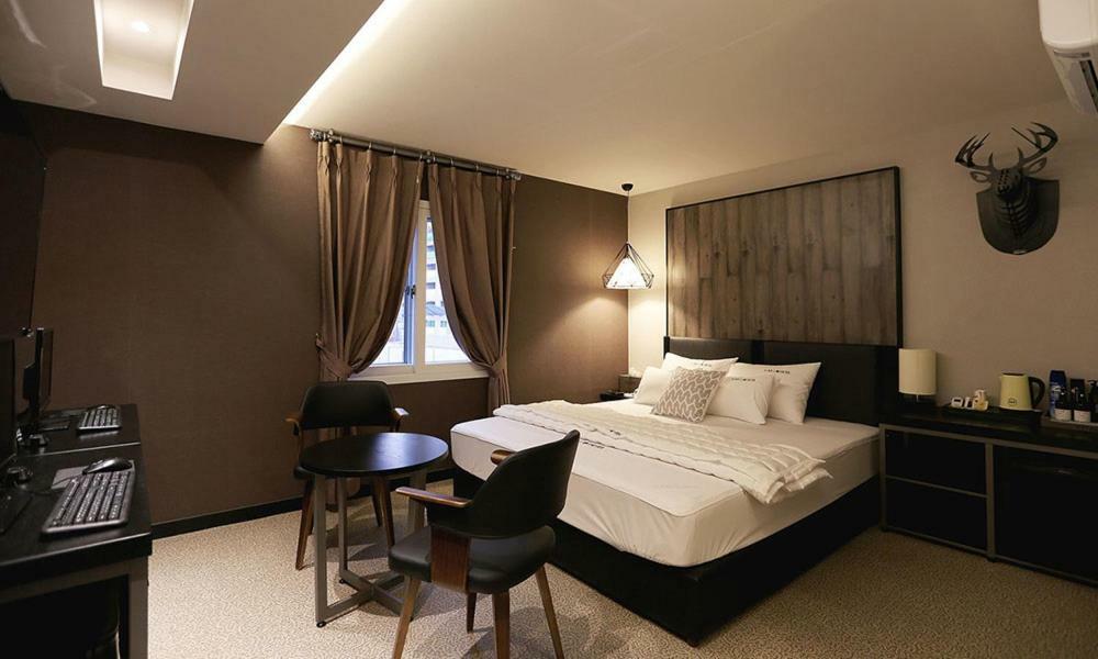 בוסאן Gupo Idea Hotel מראה חיצוני תמונה