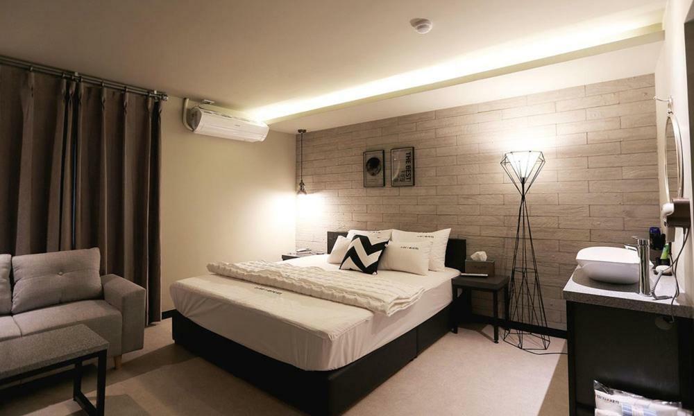 בוסאן Gupo Idea Hotel מראה חיצוני תמונה