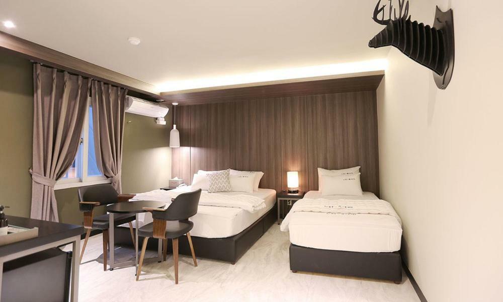 בוסאן Gupo Idea Hotel מראה חיצוני תמונה