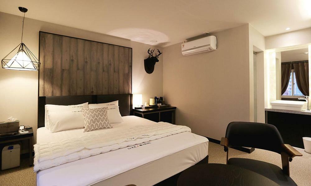 בוסאן Gupo Idea Hotel מראה חיצוני תמונה
