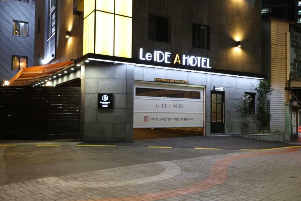 בוסאן Gupo Idea Hotel מראה חיצוני תמונה
