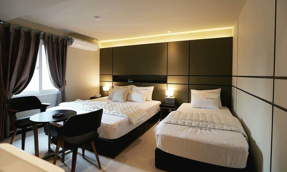בוסאן Gupo Idea Hotel מראה חיצוני תמונה