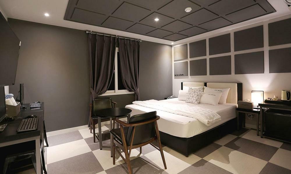 בוסאן Gupo Idea Hotel מראה חיצוני תמונה